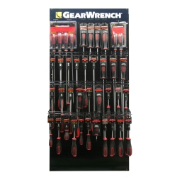 Dual Material Screwdrivers Display