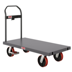Suncast Commercial HD Metal Platform Truck 24x48