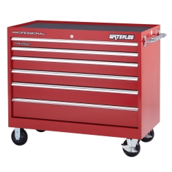 46" 6 drawer Waterloo PRo HD Roller Cabinet