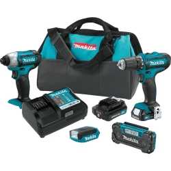 12V MAX CXT 4 PC COMBO KIT (2.0AH)