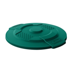 Suncast Commercial 20 Gal Utility Lid Green