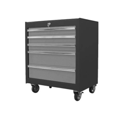5 DRAWER TOOLBOX - GRAY