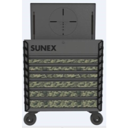 Premium Full Service Cart-CAMO