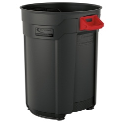 Suncast Commercial 55 Gal Utility Trash Can