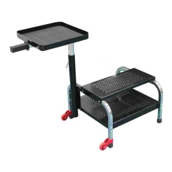 PORTABLE STEP WITH SHELF