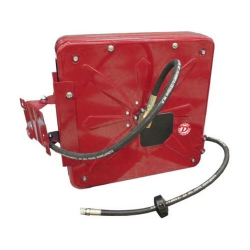 HP OIL/GREASE HOSE REEL, 50FT, 3/8", 4000PSI