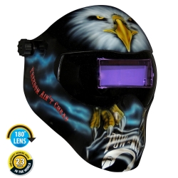 Fearless - Custom Airbrushed EFP Welding Helmet
