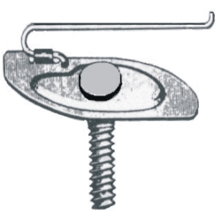 10-24X3/4"-PLATE SIZE UNV M