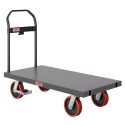 Suncast Commercial SD Metal Platform Truck 24 x 48