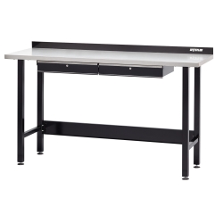 72" Workbench with Stainless Steel Top