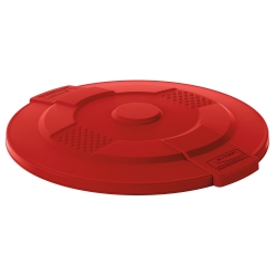 Suncast Commercial 55 Gal Utility Lid Red