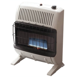Vent-Free Blue Flame Gas Heat, 20K BTU, NG