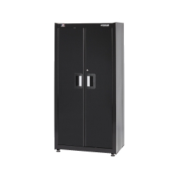 Floor cabinet with shelves