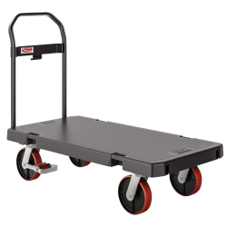 Suncast Commercial HD Resin Platform Truck 24x48
