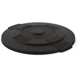 Suncast Commercial 55 Gal Utility Lid Black