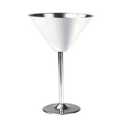 GATSBY - STAINLESS STEEL MARTINI GLASS