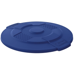 Suncast Commercial 44 Gal Utility Lid Blue
