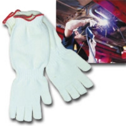 PYRO GLOVE 18" PAIR HEAT PROTECTION