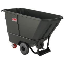 Suncast Commercial Heavy Duty .5 yard tilt truck
