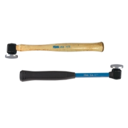 Light weight fiberglass dinging hammer