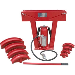 16 TON AIR/HYDRAULIC PIPE BENDER