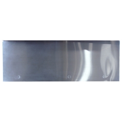 60" Stainless Backsplash