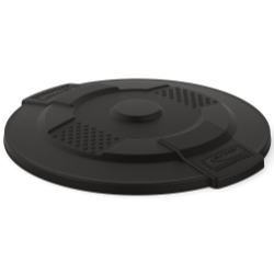 Suncast Commercial 32 Gal Utility Lid Black