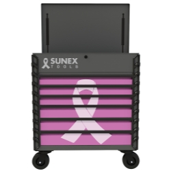 Premium Full Service Cart-Pink