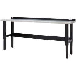 8 FOOT WORKBENCH WITH STAINLESS STEEL SURACE