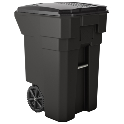 Suncast Commercial 65 Gal Wheeled Trash Can
