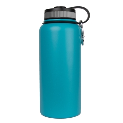 32oz Teal Stainless Steel Water Bottle