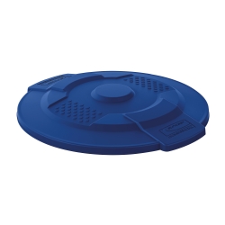 Suncast Commercial 20 Gal Utility Lid Blue
