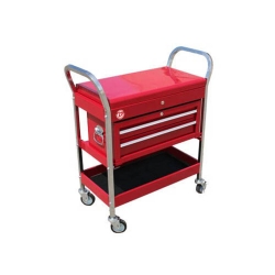 Tool Cart with Removable 2 Drawer Tool Box