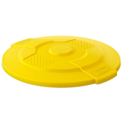 Suncast Commercial 44 Gal Utility Lid Yellow