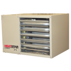 Garage/Shop Heater, 80K BTU, NG with LP Conversion