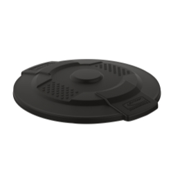Suncast Commercial 20 Gal Utility Lid Black
