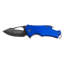 BLUE FUSE - POCKET KNIFE & BOTTLE OPENER