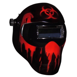 Disorder - Custom Airbrushed EFP Welding Helmet