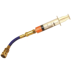 R-1234yf syringe type A/C injector