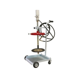 Grease Dispensing Trolley Kit - 28" Suction Tube,