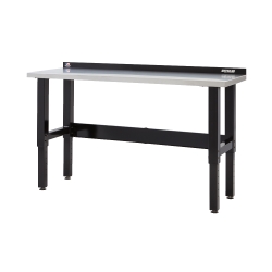 6 FOOT WORKBENCH WITH STAINLESS STEEL SURFACE