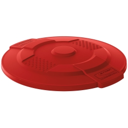Suncast Commercial 32 Gal Utility Lid Red