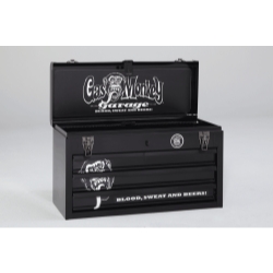 3-Drawer Portable Chest