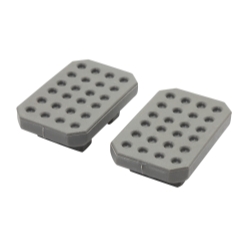 2 PK ADJUSTABLE CLAMP NON-MARRING PADS (#94036)