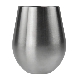 VINO - STAINLESS STEEL STEMLESS WINE GLASS
