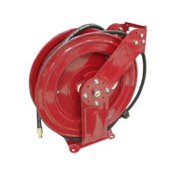 HP OIL/GREASE HOSE REEL, 50FT, 3/8", 4000PSI