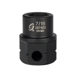 1/2" Drive 6Pt Low Profile Impact Socket 7/16