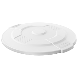 Suncast Commercial 55 Gal Utility Lid White