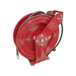 HP oil/grease hose reel, 65ft, 1/2", 2000PSI