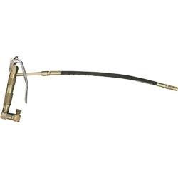 Grease Gun With Flexible Line And Swivel Fitting